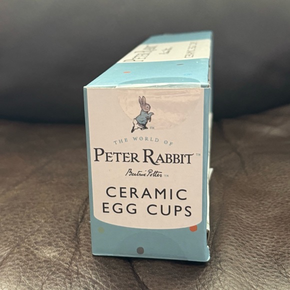 Beatrix Potter the World of Peter Rabbit Ceramic Egg Cups Set - Green - Picture 8 of 12
